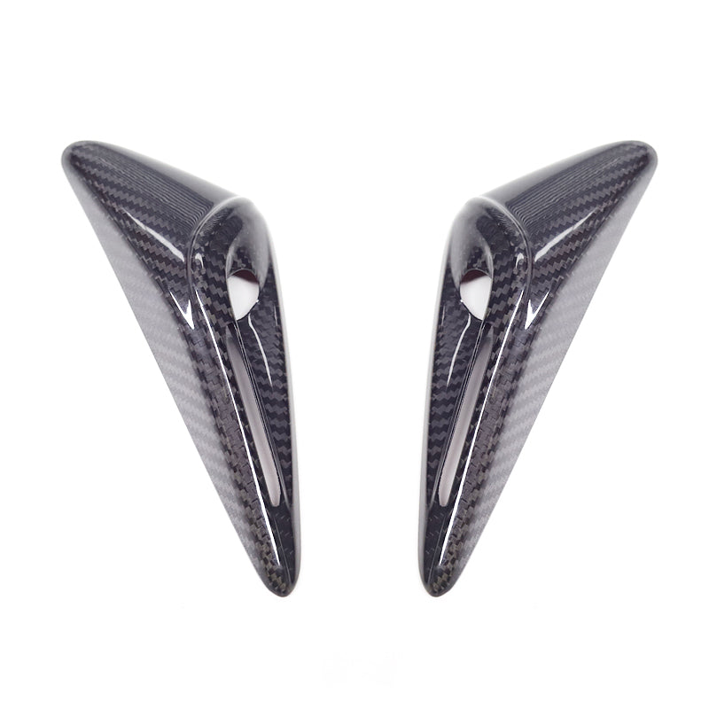 [Real Carbon Fiber] Turn Signal Cover For Model 3/Y (1 Pair)