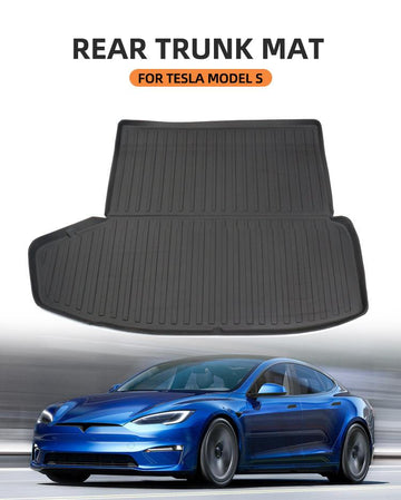 Model S Frunk / Trunk Mat Cargo Liner for Tesla(2021+)