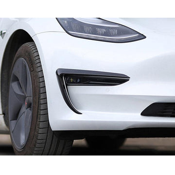 Model 3 Fog Light Cover Canards/Eyelids (1 Pair) (2017-2023)
