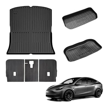 Model Y Front Frunk / Rear Trunk Mat Cargo Liner for Tesla(2020-2024)