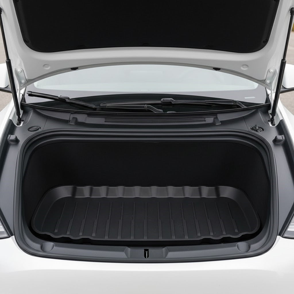 TPE Front/Rear Trunk Mat for Model Y Standard (3PCS)