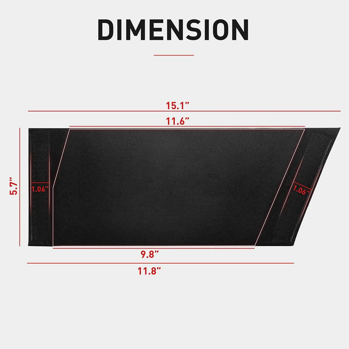 Trunk Side Pocket Extender For Tesla Model 3 (2017-2023)