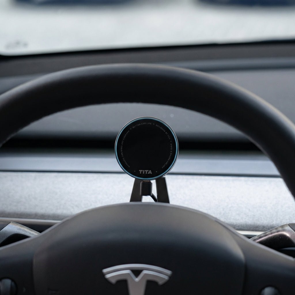 MagSafe Wireless Charger for Model 3 Highland & Y Juniper | 3-Axis Adjustable