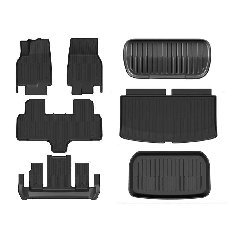 All-Weather TPE Floor Mats for Model YL 2026+