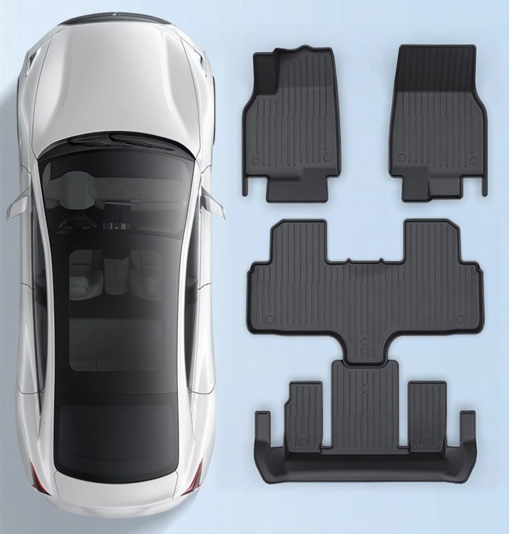 All-Weather TPE Floor Mats for Model YL 2026+