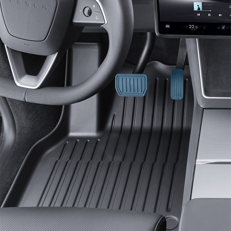 All-Weather TPE Floor Mats for Model YL 2026+