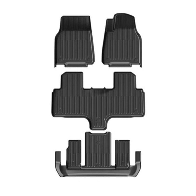 All-Weather TPE Floor Mats for Model YL 2026+