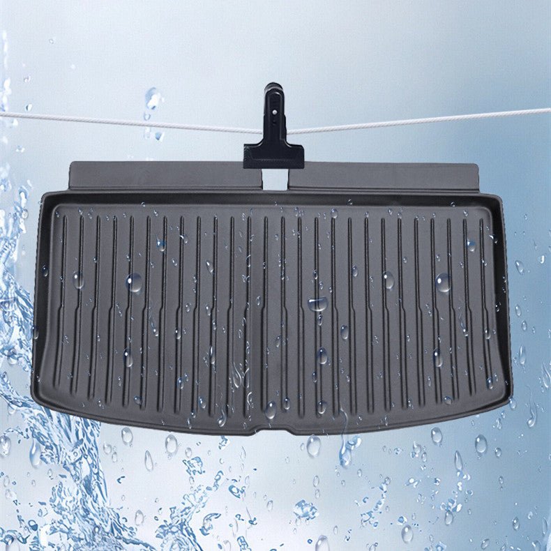 All Weather TPE Trunk Mats for Model YL 2026+