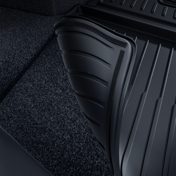 All Weather TPE Trunk Mats for Model YL 2026+