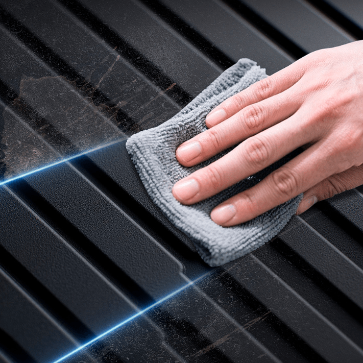 All Weather TPE Trunk Mats for Model YL 2026+