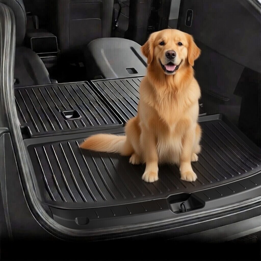 All Weather TPE Trunk Mats for Model YL 2026+