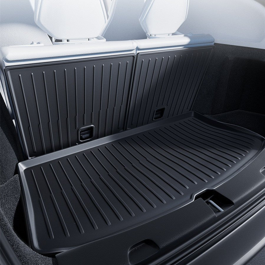 All Weather TPE Trunk Mats for Model YL 2026+