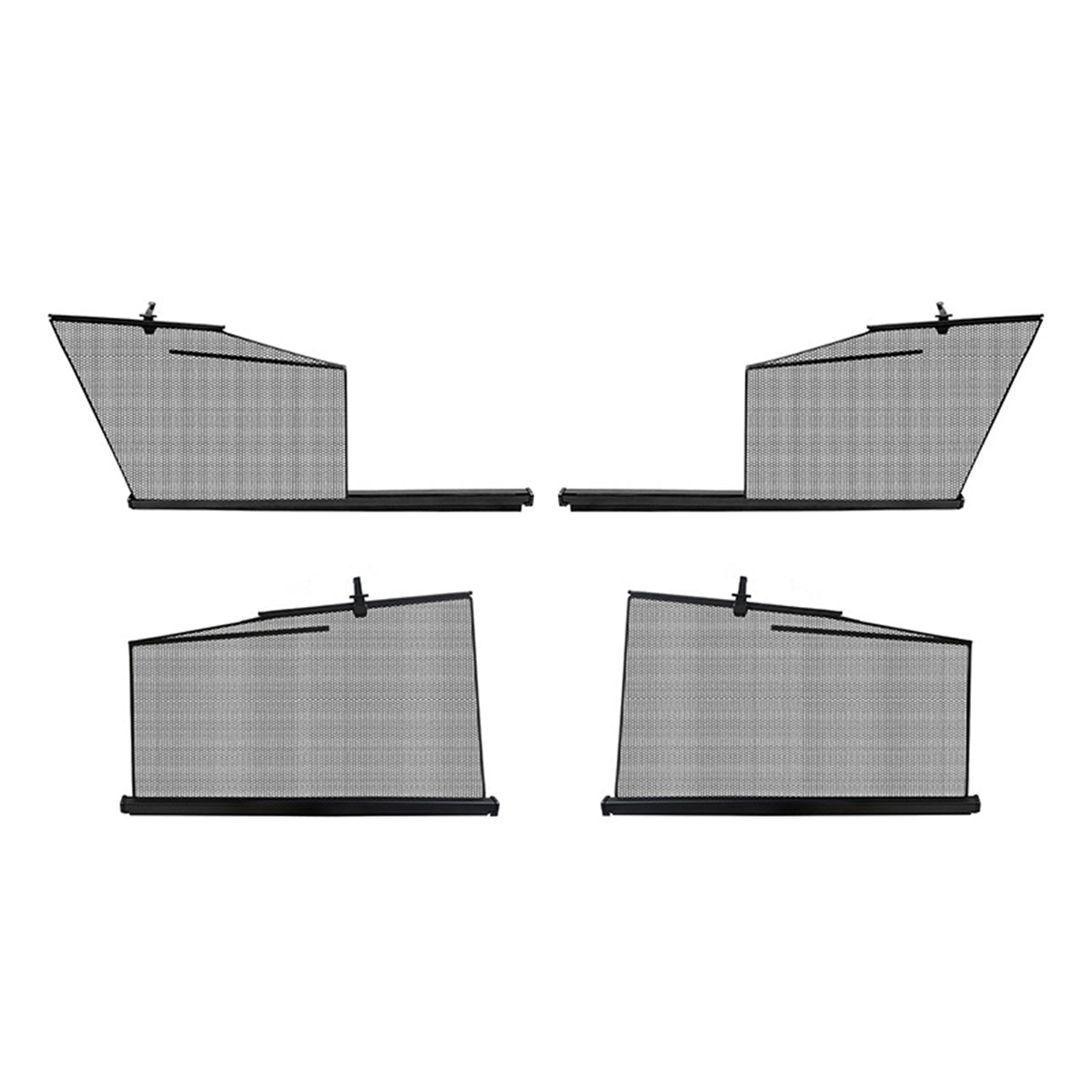 Retractable Window Sunshade for Model Y Juniper | Snap-on Install