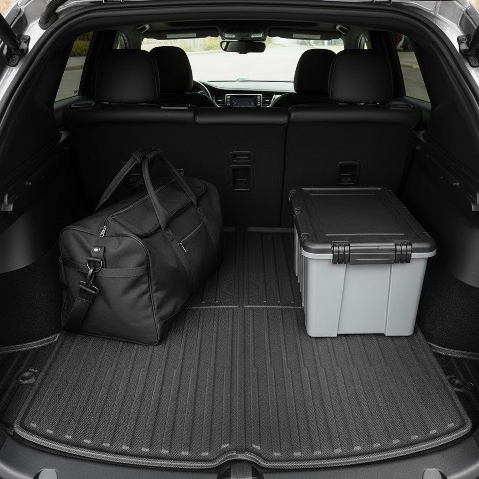 TPE Front/Rear Trunk Mat for Model Y Standard (3PCS)
