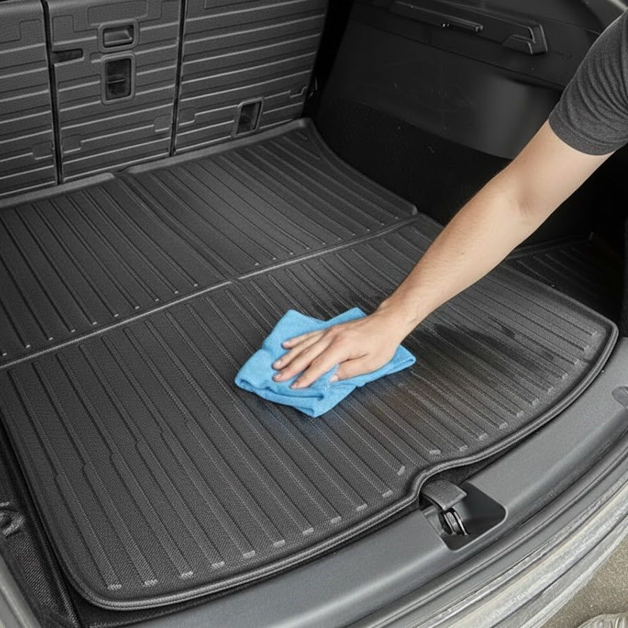 TPE Front/Rear Trunk Mat for Model Y Standard (3PCS)