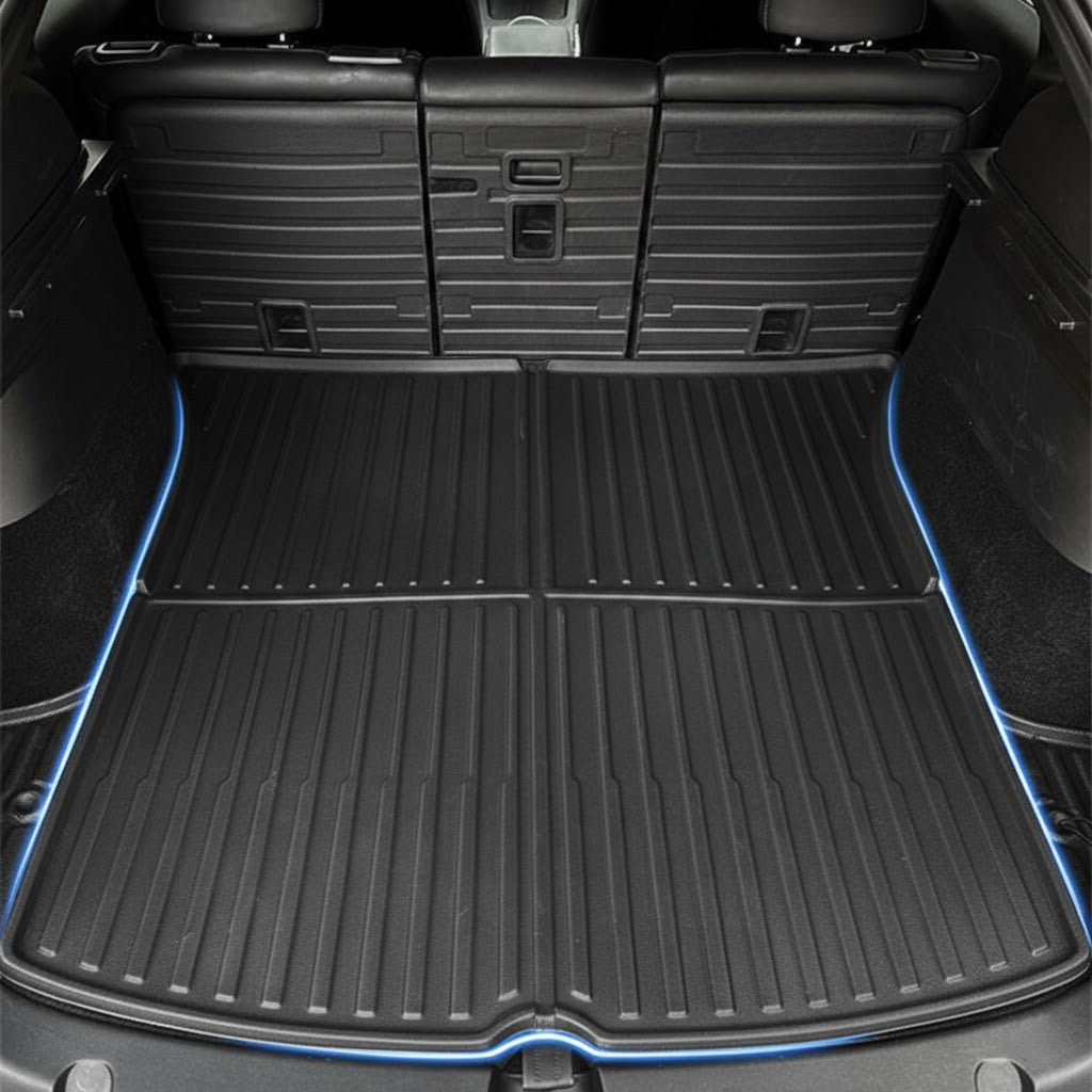 TPE Front/Rear Trunk Mat for Model Y Standard (3PCS)