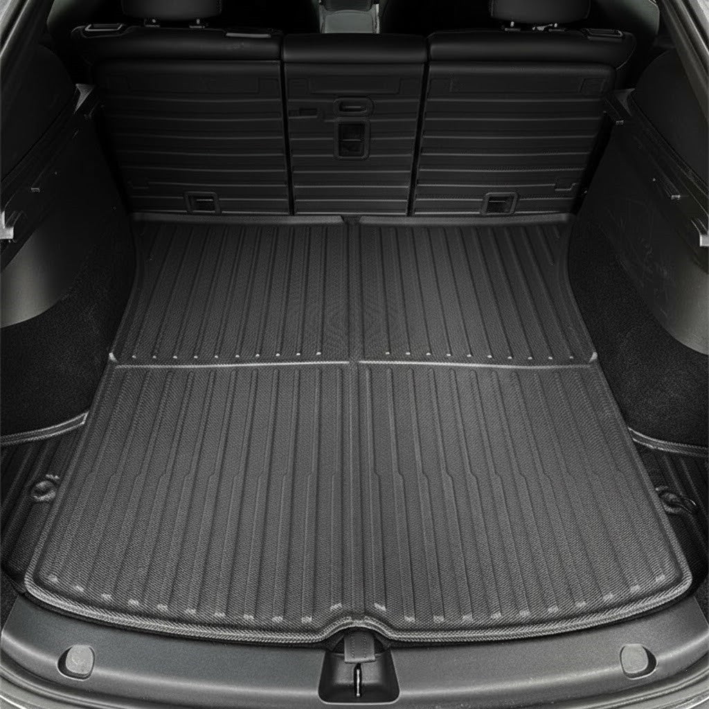 TPE Front/Rear Trunk Mat for Model Y Standard (3PCS)