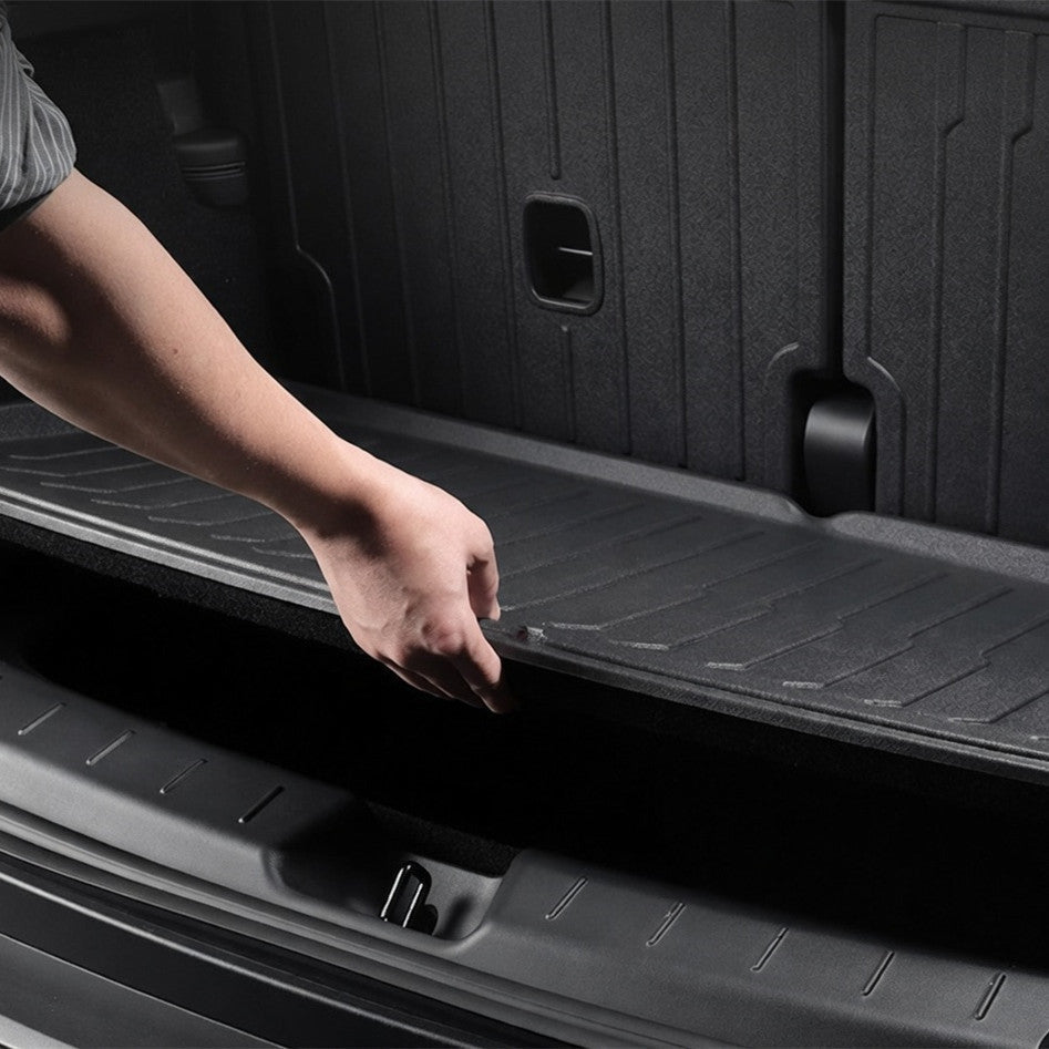 TPE Front/Rear Trunk Mats for Model YL 2026+