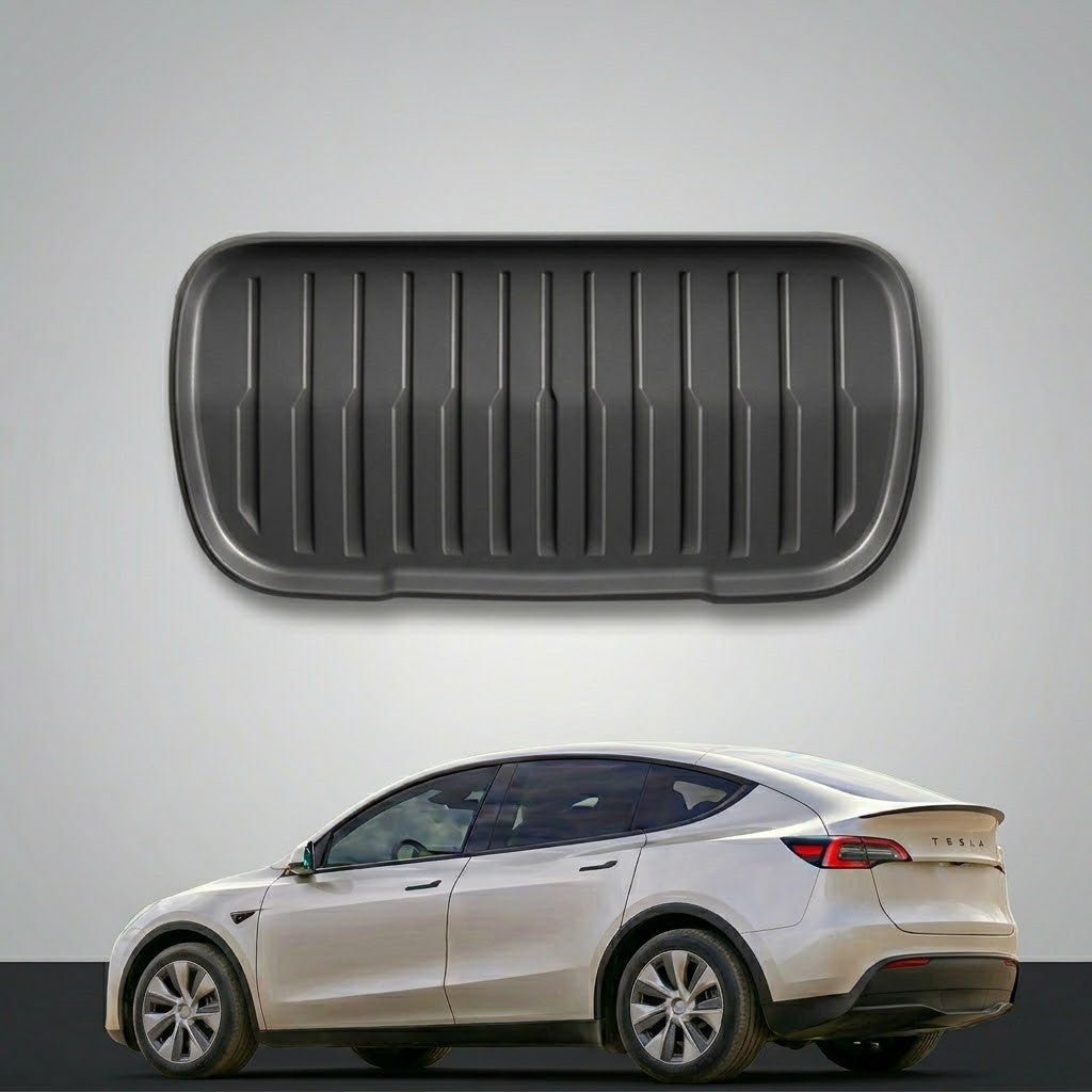 TPE Front/Rear Trunk Mats for Model YL 2026+