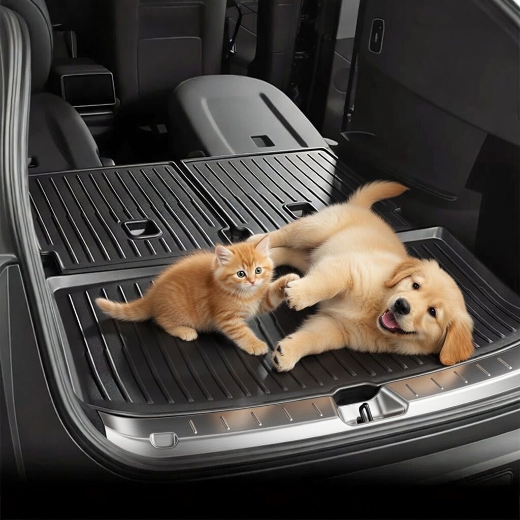 TPE Front/Rear Trunk Mats for Model YL 2026+